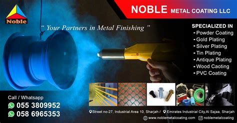 noble metal coating sharjah